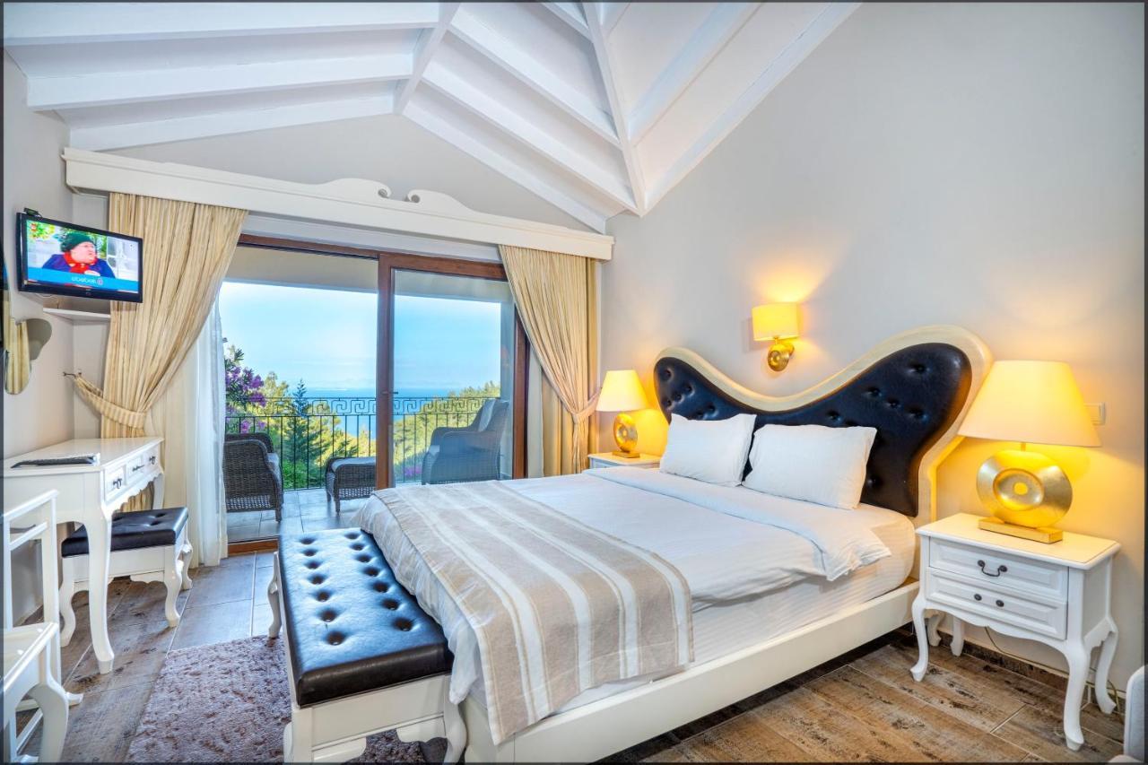 Alya Villa Butik Hotel Turunç Bagian luar foto